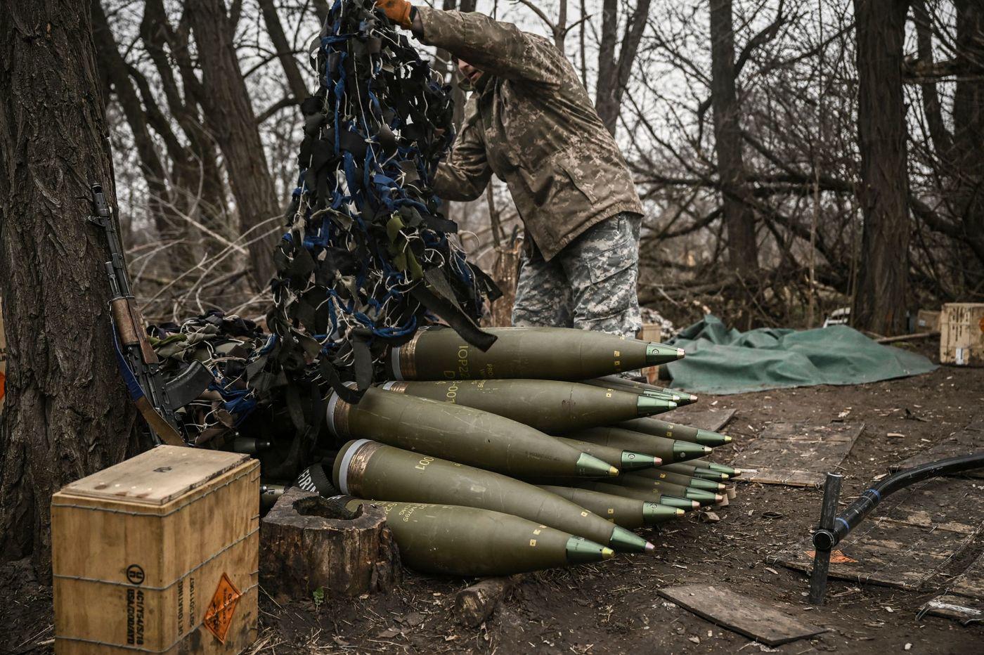 Đạn pháo cỡ 155mm là một trong số các vũ khí mà Ukraine cần được phương Tây hỗ trợ liên tục.