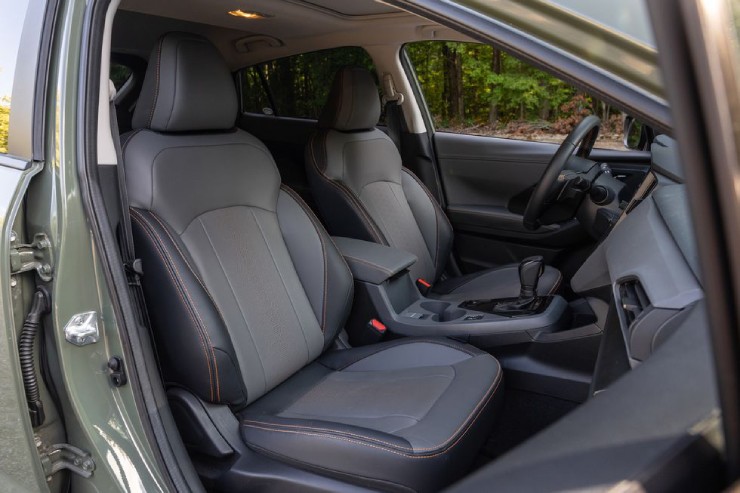 So sánh bộ đôi 2024 Hyundai Kona N Line và 2024 Subaru Crosstrek - 9