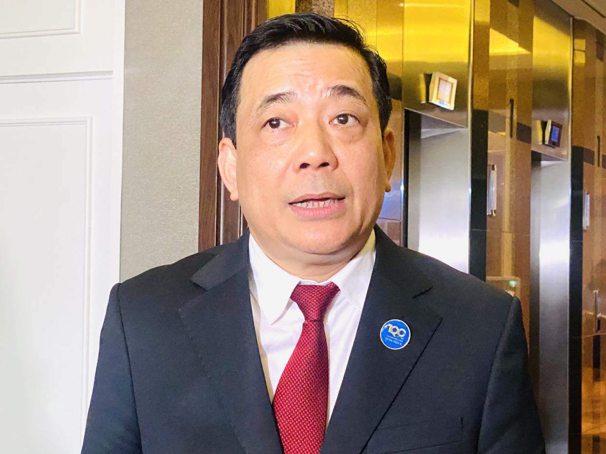 PGS.TS Phạm Văn Bình, Phó Giám đốc Bệnh viện K Trung ương.