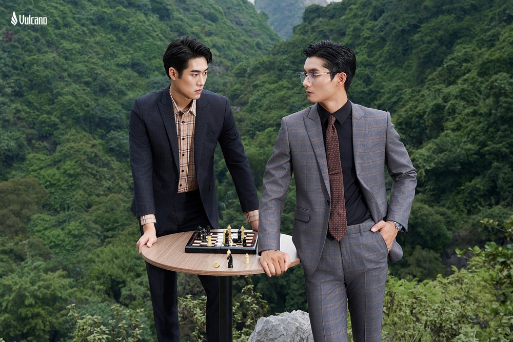 &nbsp;&nbsp;&nbsp;&nbsp;&nbsp;&nbsp; Những bộ suit lịch lãm toát lên khí chất