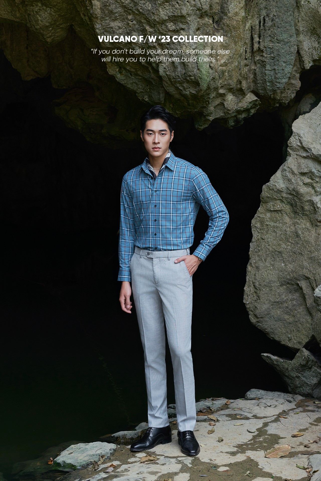 &nbsp;&nbsp;&nbsp;&nbsp;&nbsp;&nbsp;&nbsp;&nbsp;&nbsp;&nbsp;&nbsp;&nbsp;&nbsp;&nbsp;&nbsp;&nbsp;&nbsp;&nbsp;&nbsp;&nbsp;&nbsp;&nbsp;&nbsp;&nbsp;&nbsp;&nbsp;&nbsp;&nbsp;&nbsp;&nbsp;&nbsp;&nbsp;&nbsp;&nbsp;&nbsp;&nbsp;&nbsp;&nbsp;&nbsp;&nbsp;&nbsp; Sơ mi kẻ luôn là sản phẩm chủ đạo của Vulcano