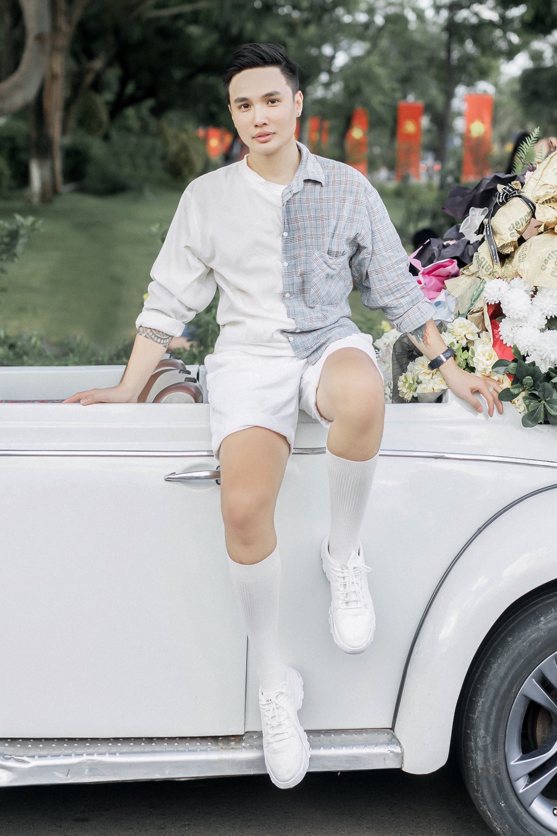 Duy Anh Nguyễn ở một khung hình khác (nguồn Facebook)