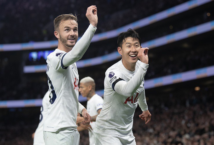 Son Heung Min cùng Tottenham khởi đầu&nbsp;ấn tượng&nbsp;ở Ngoại hạng Anh mùa này