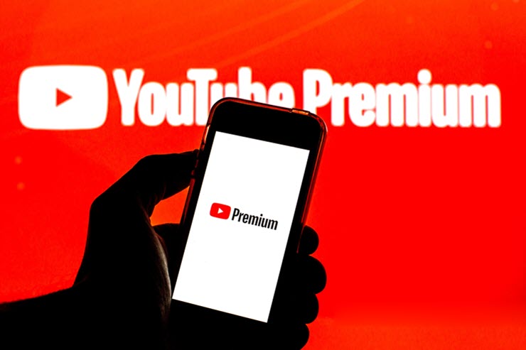 YouTube quyết định tăng phí hàng tháng đối với gói Premium ở một số quốc gia.