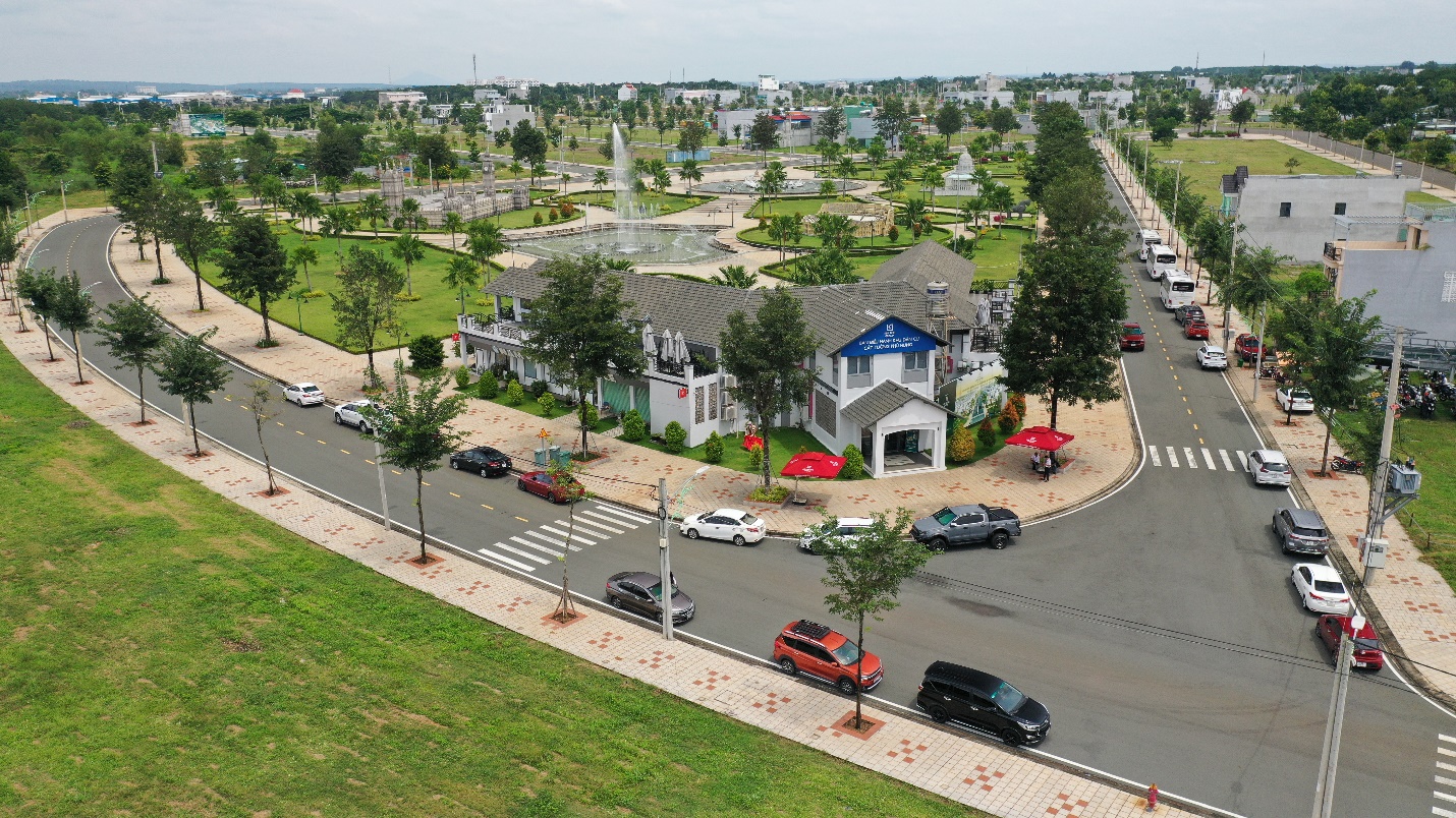 Những đô thị hiện đại hình thành góp phần nâng tầm diện mạo TP Đồng Xoài