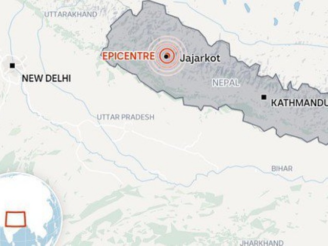 Thế giới - Động đất mạnh ở Nepal, tâm chấn bị bít lối