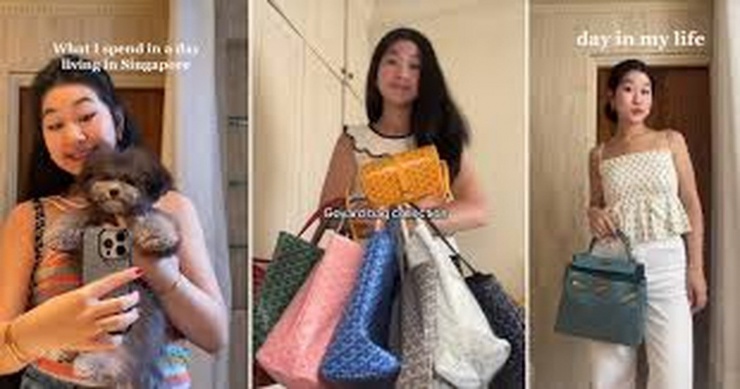 Nổi tiếng TikTok nhờ nghề "làm con nhà giàu", gái xinh này là ai? - 9