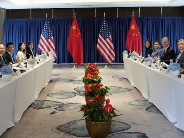 Diễn biến tích cực trong quan hệ Mỹ - Trung