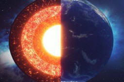 Nghi vấn mảnh hành tinh ngoài hành tinh còn “ẩn nấp” bên trong lõi Trái Đất
