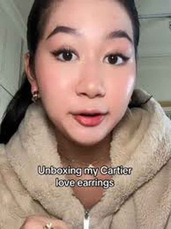 Nổi tiếng TikTok nhờ nghề "làm con nhà giàu", gái xinh này là ai? - 10