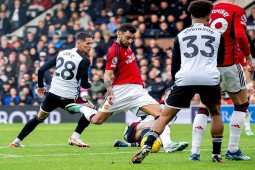 Video bóng đá Fulham - MU: Người hùng Fernandes, vỡ òa phút 90+1 (Ngoại hạng Anh)