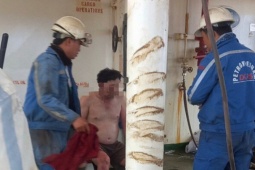 Tin tức trong ngày - Vụ nổ khí ga trong nhà máy đóng tàu Dung Quất: 3 người nguy kịch