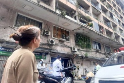 Tin tức trong ngày - "Bom nổ chậm" cạnh BV Chấn thương Chỉnh hình