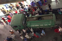 Tin tức trong ngày - Phó Chủ tịch TP Hà Nội: Nước sạch khu đô thị Thanh Hà đã đảm bảo