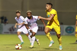 Bóng đá - Trực tiếp bóng đá Thanh Hóa - SLNA: Bất lực những phút cuối (V-League) (Hết giờ)