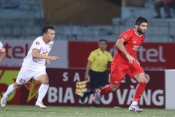 Bóng đá - Trực tiếp bóng đá Viettel - Hà Tĩnh: Lĩnh thẻ đỏ cay đắng (V-League) (Hết giờ)