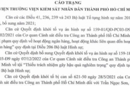 Tin tức trong ngày - Truy tố cựu giám đốc Quỹ tín dụng nhân dân Nhà Bè gây thiệt hại hơn 16,6 tỉ đồng