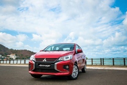 Tin tức ô tô - Giá xe Mitsubishi Attrage lăn bánh tháng 11/2023, hỗ trợ 100% LPTB