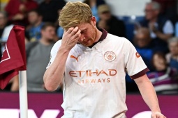 Bóng đá - Tin mới nhất bóng đá tối 4/11: De Bruyne vẫn chưa rõ ngày trở lại thi đấu