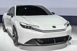 Tin tức ô tô - Honda Prelude biến thể coupe lộ diện tại quê nhà