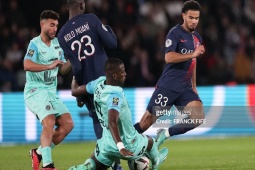 Bóng đá - Video bóng đá PSG - Montpellier: Sao Hàn Quốc mở điểm, chạy đà cho đại chiến Cúp C1 (Ligue 1)