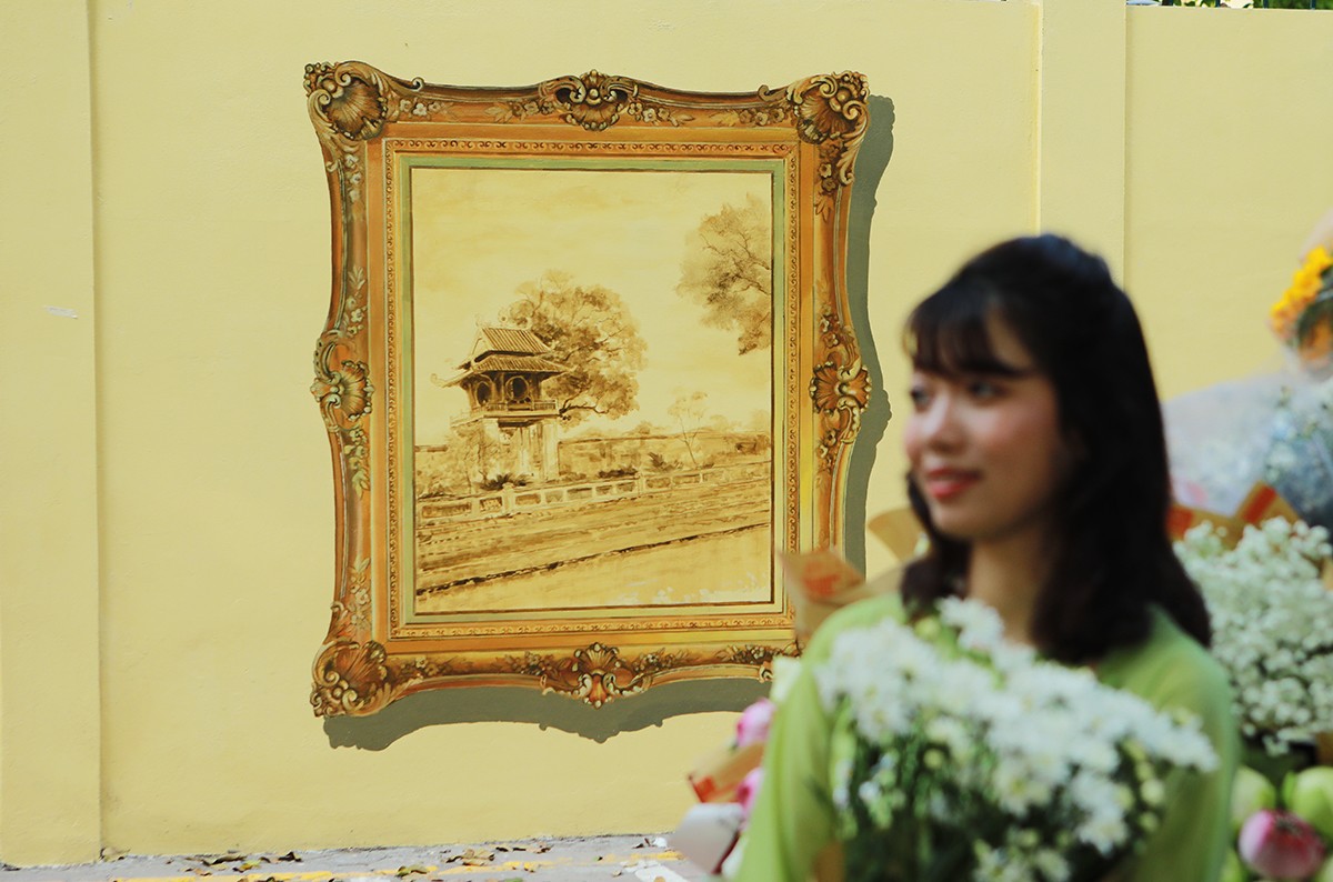 Hình ảnh Khuê Văn Các -&nbsp;biểu tượng của Hà Nội