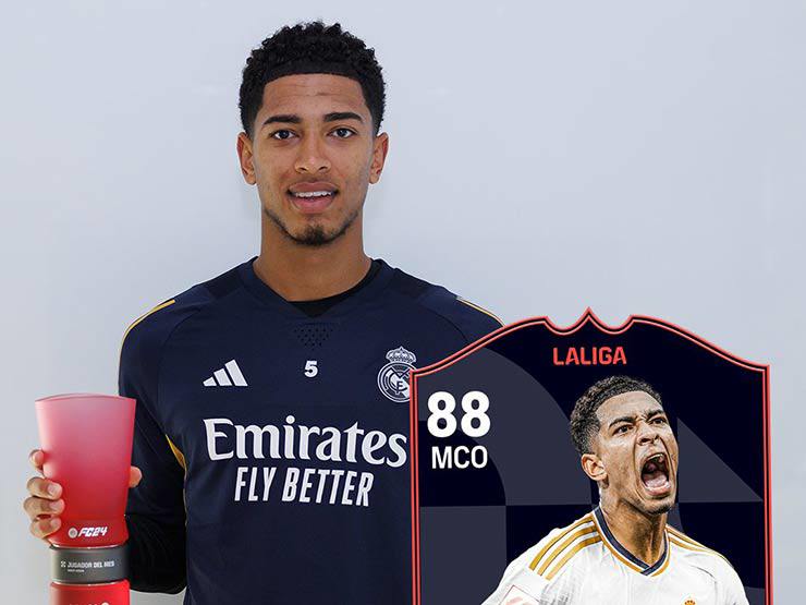 Jude Bellingham đoạt giải hay nhất tháng 10 của La Liga