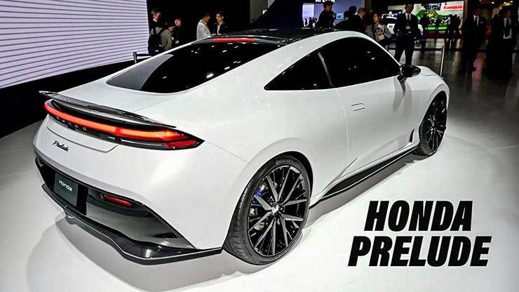 Honda Prelude biến thể coupe lộ diện tại quê nhà - 3