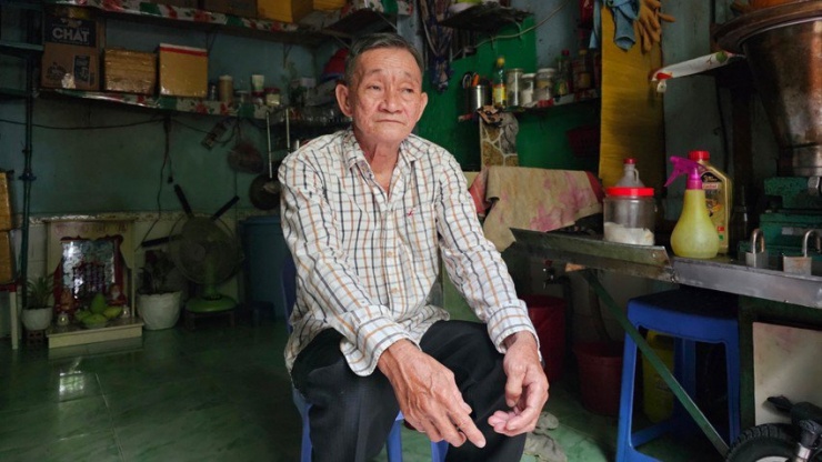 Ông Trịnh Dân Cường. Ảnh: SONG MAI