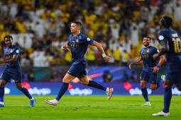 Video bóng đá Al Nassr - Al Khaleej: Ronaldo sút xa thần sầu, kiến tạo ấn định (Saudi Pro League)