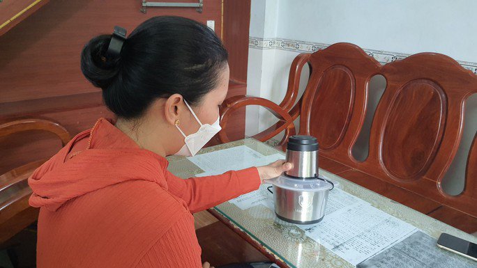Bà N. đã chuyển tổng cộng 2,5 tỉ đồng