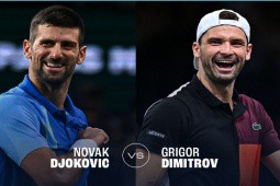 Nhận định chung kết Paris Masters: “Tiểu Federer“ đấu Djokovic, mơ phá dớp 10 năm