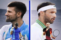 Trực tiếp tennis Djokovic - Dimitrov: Dấu hiệu mong manh của Nole (Chung kết Paris Masters)