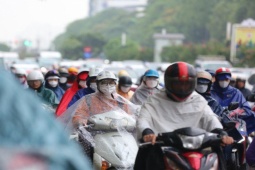 Tin tức trong ngày - Từ đêm nay, miền Bắc chuyển mưa dông do ảnh hưởng không khí lạnh