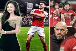 Bóng đá - Ten Hag lập kỷ lục vẫn lo "ghế nóng" MU, Arsenal mất chuỗi bất bại vì sức ép lớn (Clip 1 phút Bóng đá 24H)