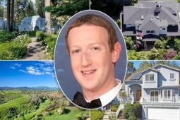 “Đốt tiền” cho vệ sĩ, tỷ phú Mark Zuckerberg giàu cỡ nào?