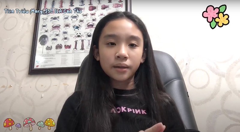 Tiên Triều mong muốn trở thành dancer chuyên nghiệp trong tương lai. 