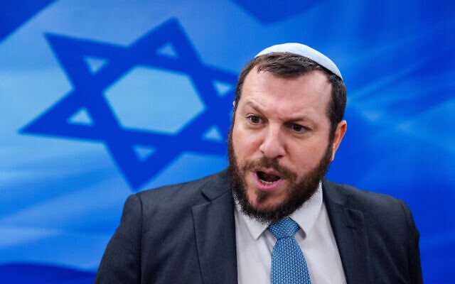 Bộ trưởng Di sản Israel Amichay Eliyahu là người theo chủ nghĩa dân tộc cực đoan.
