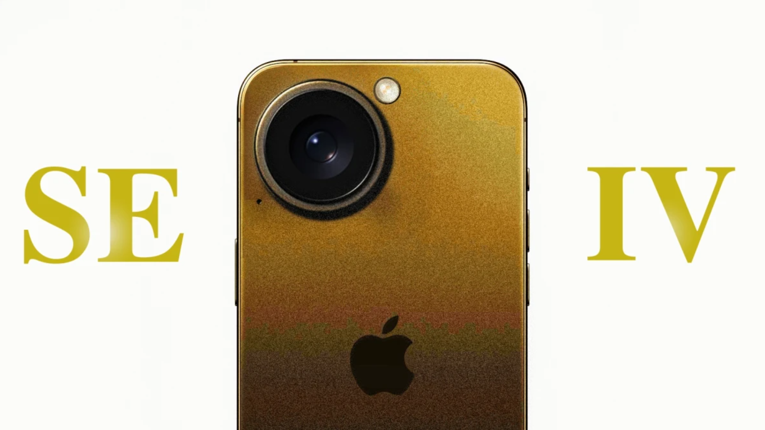 iPhone SE 4 sẽ có camera chính 48MP?