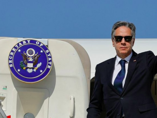 Thế giới - Ngoại trưởng Mỹ Blinken bất ngờ đến Iraq