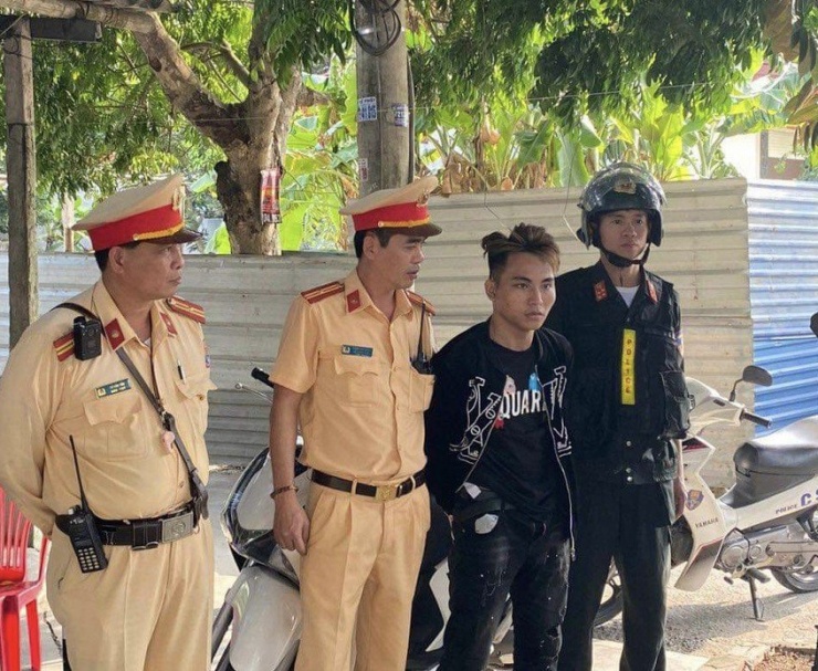 Nguyễn Ngọc Thành bị bắt giữ khi đang trên đường quay lại Hải Phòng. Ảnh: CACC