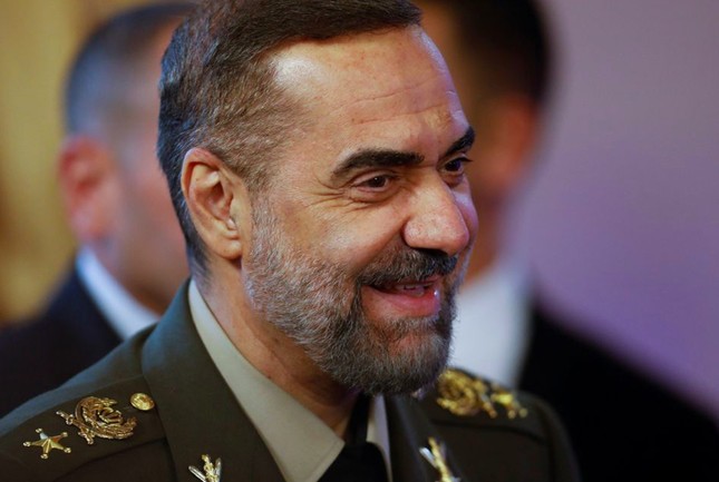 Bộ trưởng Quốc phòng Iran Mohammad Reza Ashtiani. (Ảnh: Reuters)