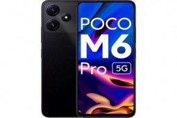 POCO M6 Pro 5G ra mắt với giá siêu rẻ 3,2 triệu đồng