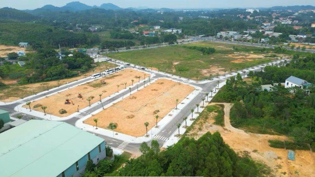 Nhiều thửa đất tại Phiên đấu giá đất ở tại huyện Thanh Trì - cửa ngõ phía Nam Thủ đô có giá trúng chỉ chênh 100.000 đồng/m2 so với giá khởi điểm. (Ảnh minh họa: Lộc Liên)