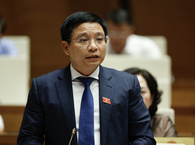 Bộ trưởng Bộ GTVT Nguyễn Văn Thắng. Ảnh: Như Ý