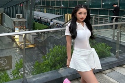 Thời trang - "Bà chủ quán phở" Chi Pu tiết chế gu mặc vẫn khoe được trọn hình thể đẹp ở Trung Quốc