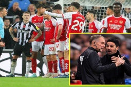 Bóng đá - Arsenal ủng hộ HLV Arteta chỉ trích trọng tài và VAR, bị chuyên gia "dập" tơi tả