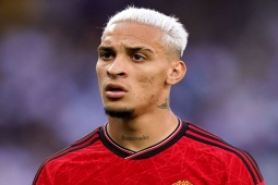 Bóng đá - MU muốn sớm "tống khứ" Antony, tính gạ đổi lấy cựu sao Inter Milan gây sốc