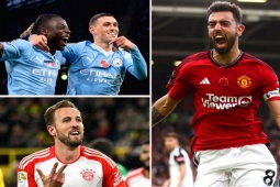Bóng đá - Dự đoán vòng bảng Cúp C1: MU thừa thắng xông lên, Newcastle "đòi nợ" Dortmund