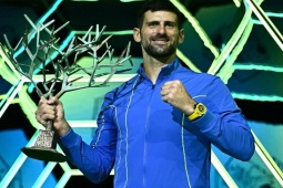 Thể thao - Nóng nhất thể thao tối 6/11: Swiatek chúc mừng Djokovic vô địch Paris Masters 2023